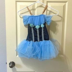 Ballet dress with built in leotard.